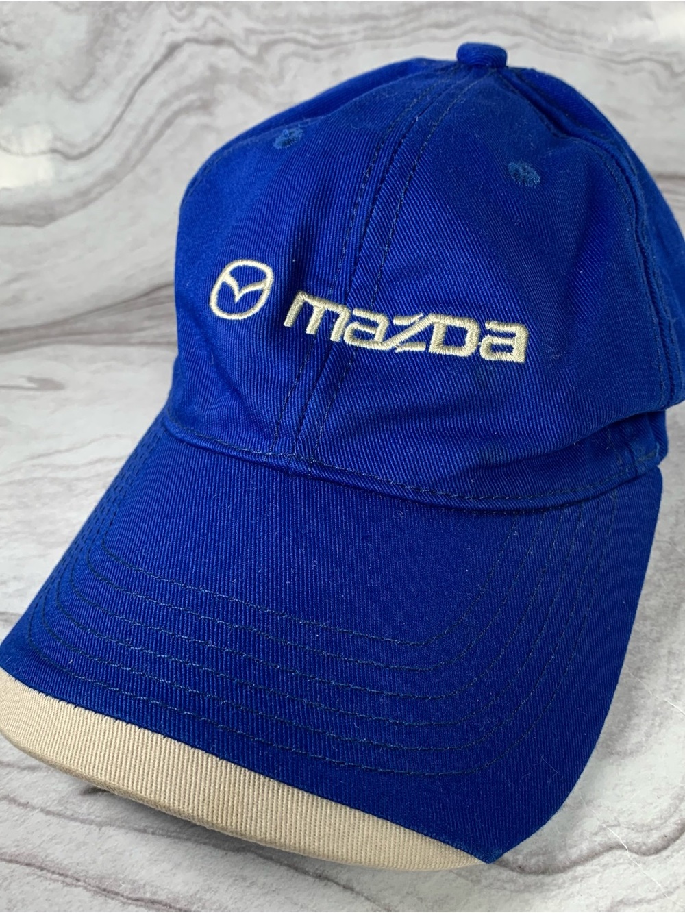 Mazda Automotive Blue Baseball Cap